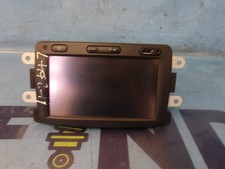 RENAULT TRAFIC SL27 MK3 2014-2019 STEREO RADIO NAV DISPLAY HEAD UNIT 281156708R