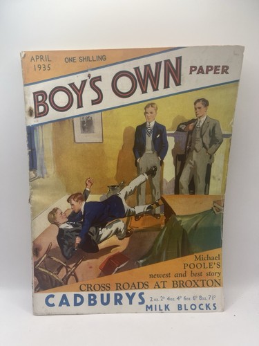 Boy own paper 1935 - -,