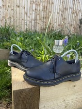 Dr. Martens leather black size