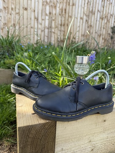Martens leather black size - dr.,