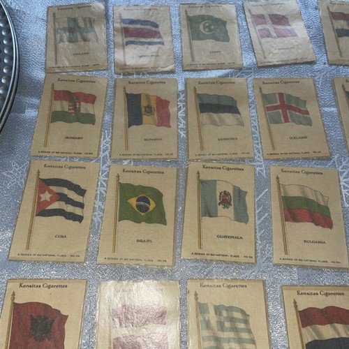 Vintage kensitas cigarettes - kensitas,