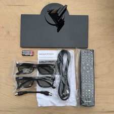 Blaupunkt 18.5" LED TV 185/207l-GB-3B-FHKDUP-UK DVD Combo With Freeview & Remote