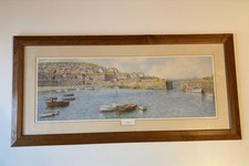 Mousehole Landscape Framed