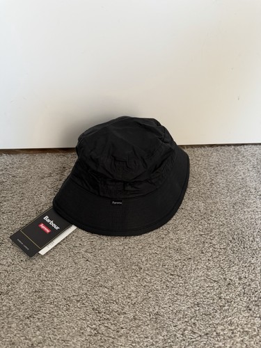 Supreme barbour waxed bucket - supreme,