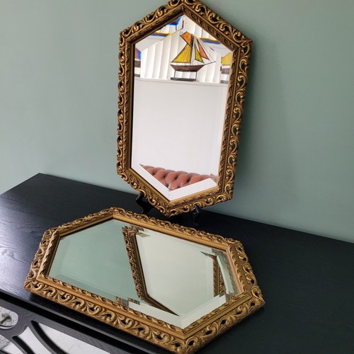 Vintage ornate gold gilt - vintage,