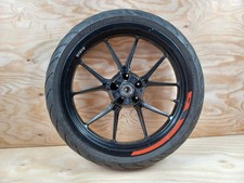 KTM Duke 125 2017-2023  Front Wheel And Tyre