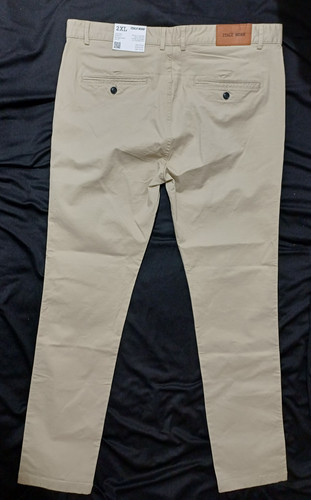 Men chino trousers italy - men's,