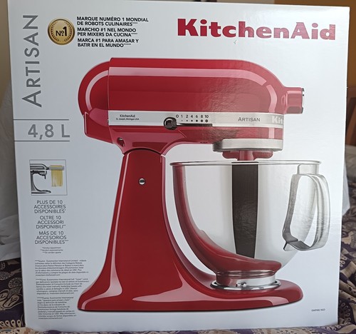 Kitchenaid artisan mixer - mixer, 4.8l