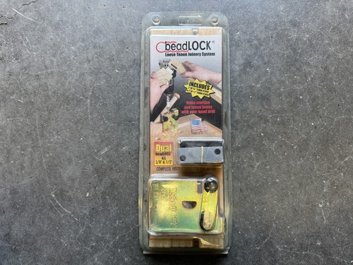 Beadlock loose tenon joinery - beadlock,
