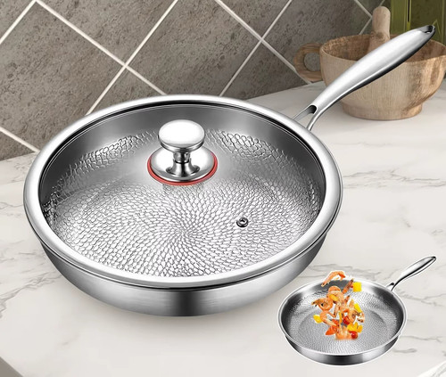 30cm titanium frying - 26/28/30cm,