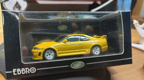 Ebbro nissan skyline - r33, gt-r