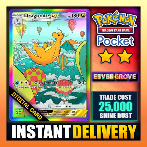 Dragonite pokemon tcg - ex,