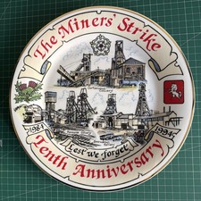 The Miners Strike Tenth