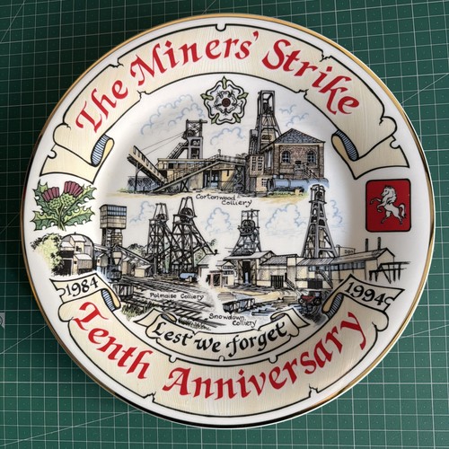 The miners strike tenth - miners,
