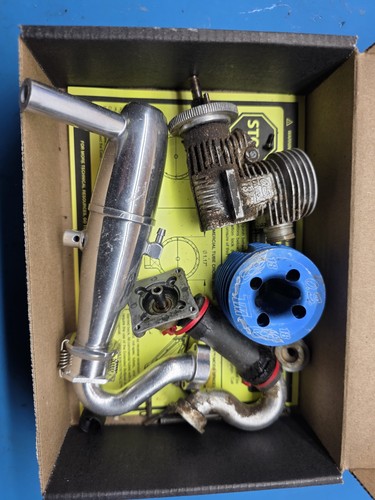 Rare max 18tm nitro rc - rare,