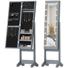 HOMCOM Freestanding LED