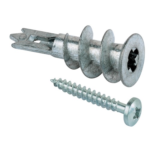 Metal plasterboard cavity wall - metal,