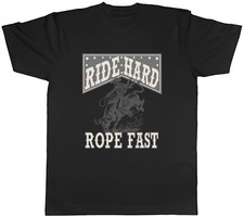 Rodeo Bull Riding Cowboy Mens