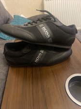 Hugo Boss Lighter Lowp mens trainers, size 9UK / 43 EU 50370438