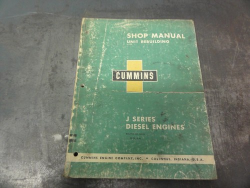 Cummins series diesel - cummins,