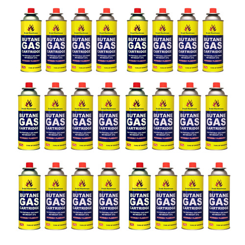 Butane gas bottles - x,