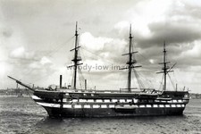 rs1941 - Royal Navy Warship - HMS Conway - photo 6x4