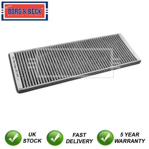 Cabin filter borg - cabin, fits