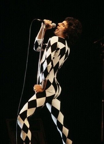 Freddie mercury unsigned - freddie, 10"