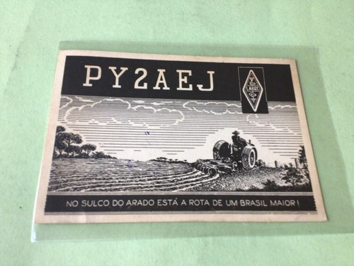 Vintage qsl radio - vintage,