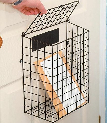 Letterbox cage letter basket - letterbox,