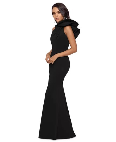 Betsy adam black ruffle - &,