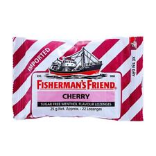 Fisherman's Friend Cherry Sugar-Free Lozenges 25g - Pack of 6