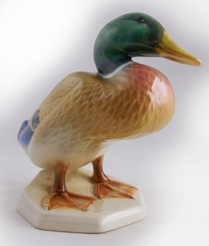 English beswick mallard duck - beswick,