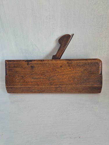 Antique wooden moulding plane - wooden,