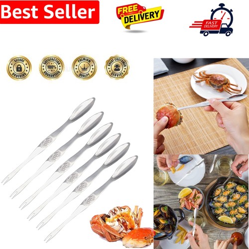 Seafood forks picks crab - seafood, and