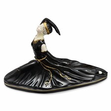 Art Deco Ballerina Figurine 9"