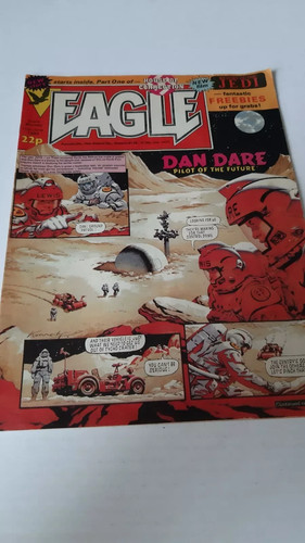 Eagle comic june - comic,