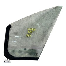 2014-2019 VAUXHALL VIVARO LEFT FRONT QUARTER WINDOW GLASS