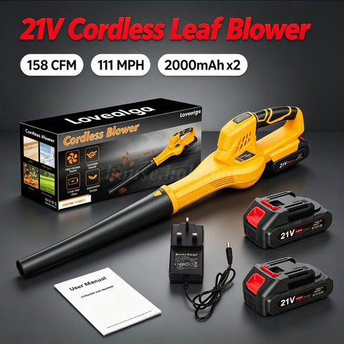 Battery cordless leaf - battery, blower