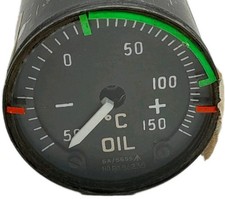 RAF Westland Wessex XR 527 Temperature Gauge 6A 4338069.