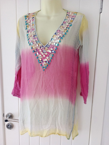 River island pink sheer - river,