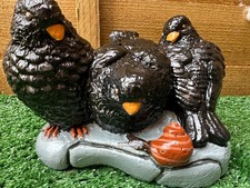 Vintage Blackbirds Garden
