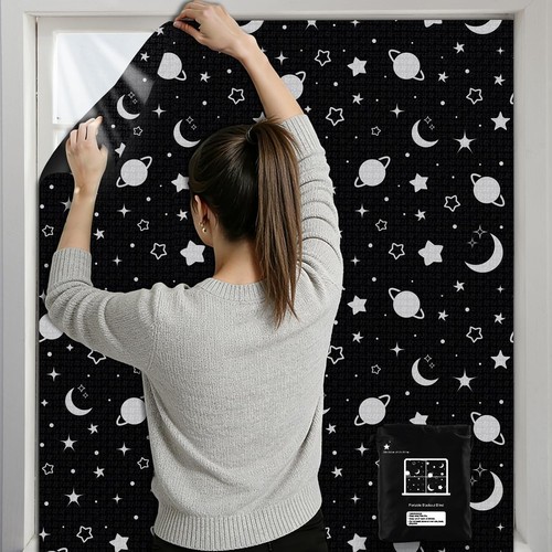 Portable black out blinds - portable,