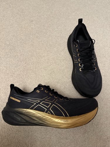 Asics gel saiun - asics, black