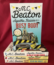 MC Beaton ~ Agatha Raisin x4