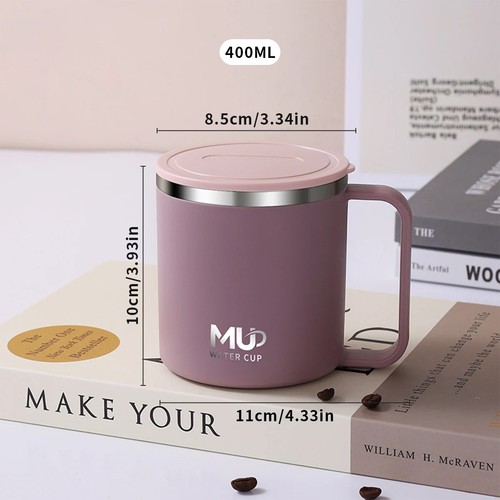 400ml insulated coffee mug - coffee,