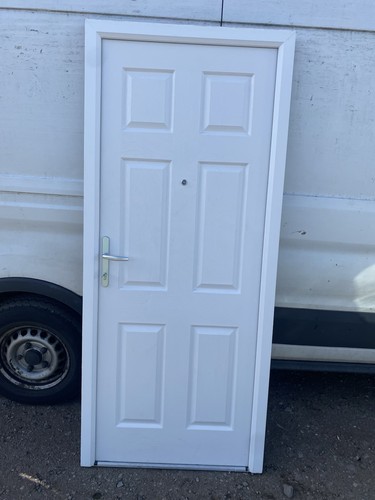 Used upvc white - used,