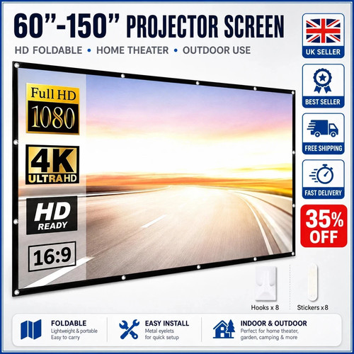 150 projector screen hd - projector,