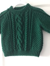 Hand knitted unisex child - hand, child’s