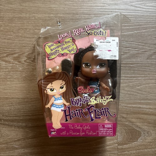 Bratz babyz hair flair sasha - babyz,